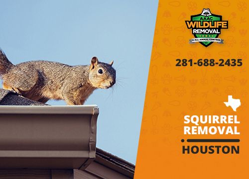 Squirrel Removal - Rid-A-Critter - Animal Control - GA & AL