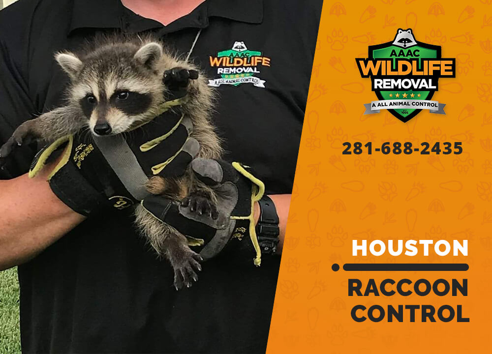 raccoon control houston