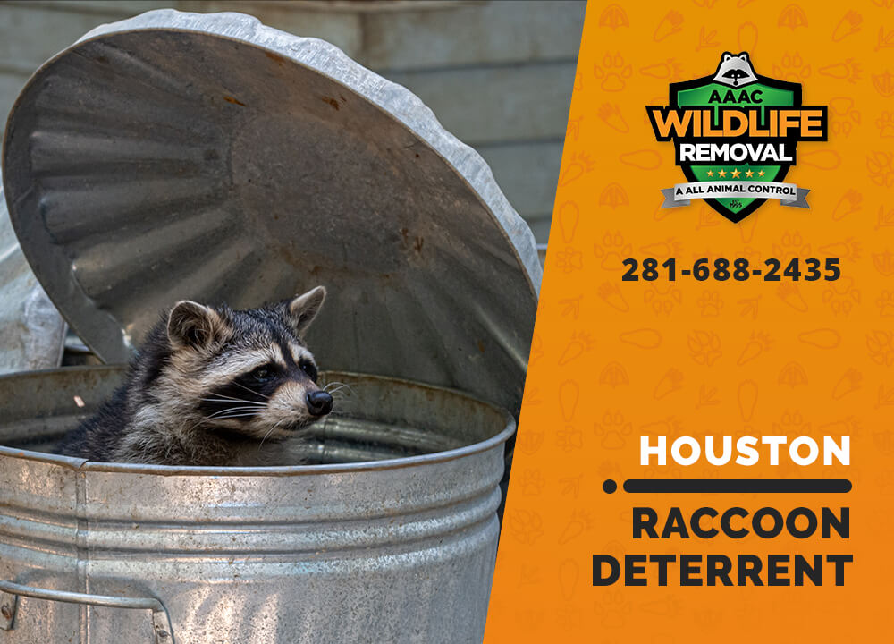 houston raccoon deterrents