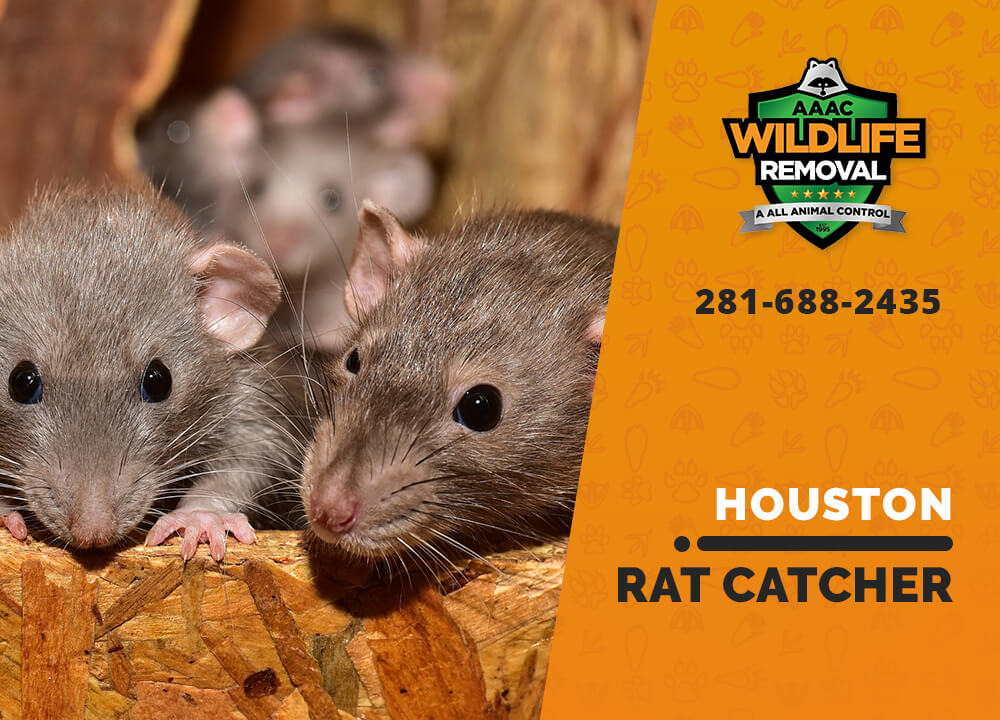Rat Catcher AAAC Wildlife Removal of Houston