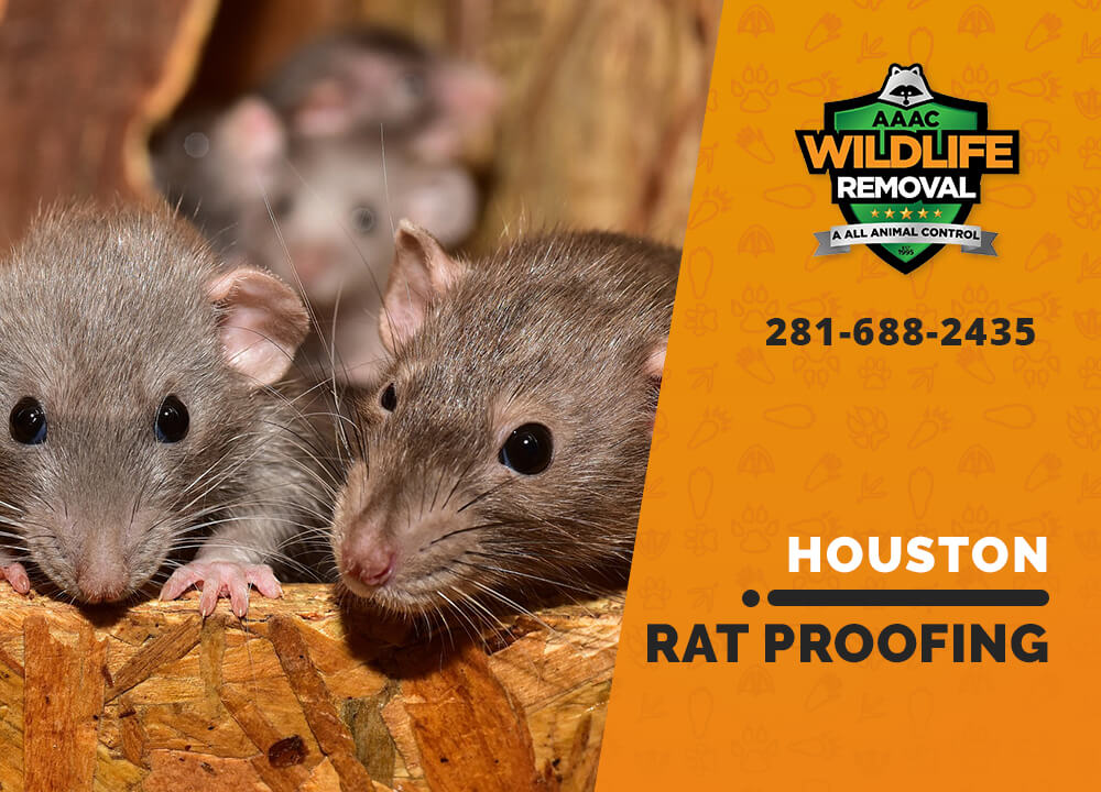 rat proofing in houston