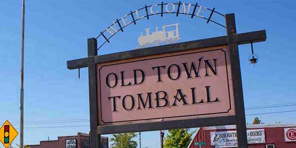 The History of Tomball, Texas