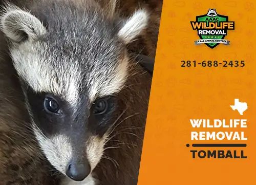 Tomball Wildlife Removal professional removing pest animal